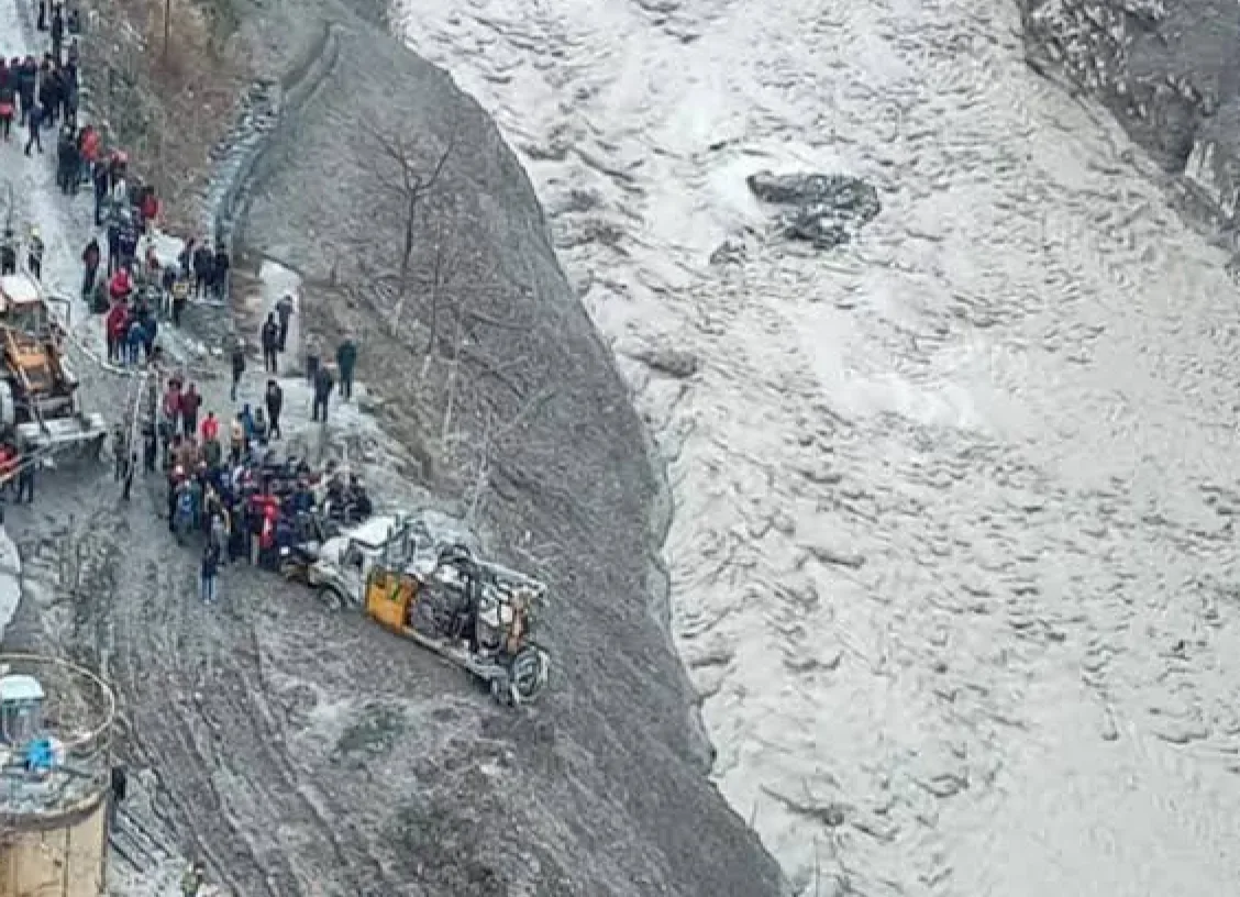 CHAMOLI DISASTER