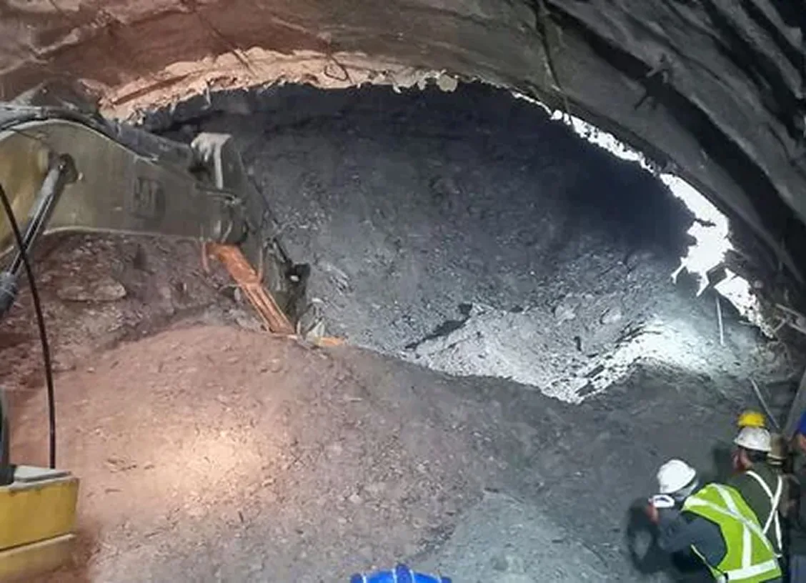 SILKYARA TUNNEL COLLAPSE