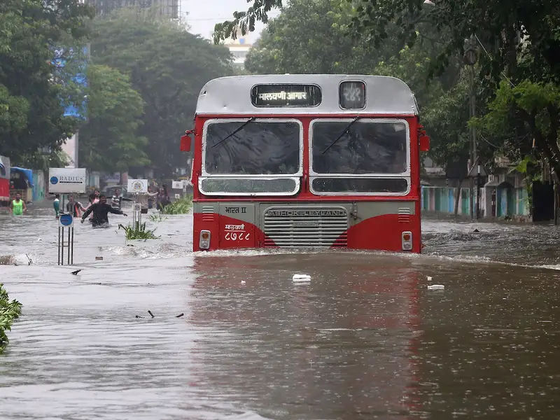 MUMBAI MONSOON FLOODING