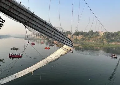 MORBI BRIDGE COLLAPSE