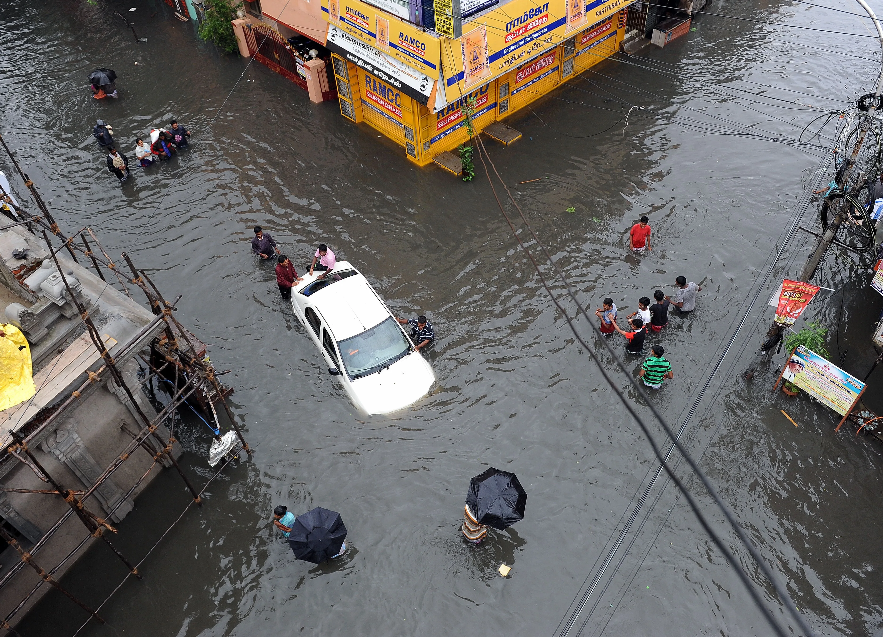 CHENNAI FLOODS