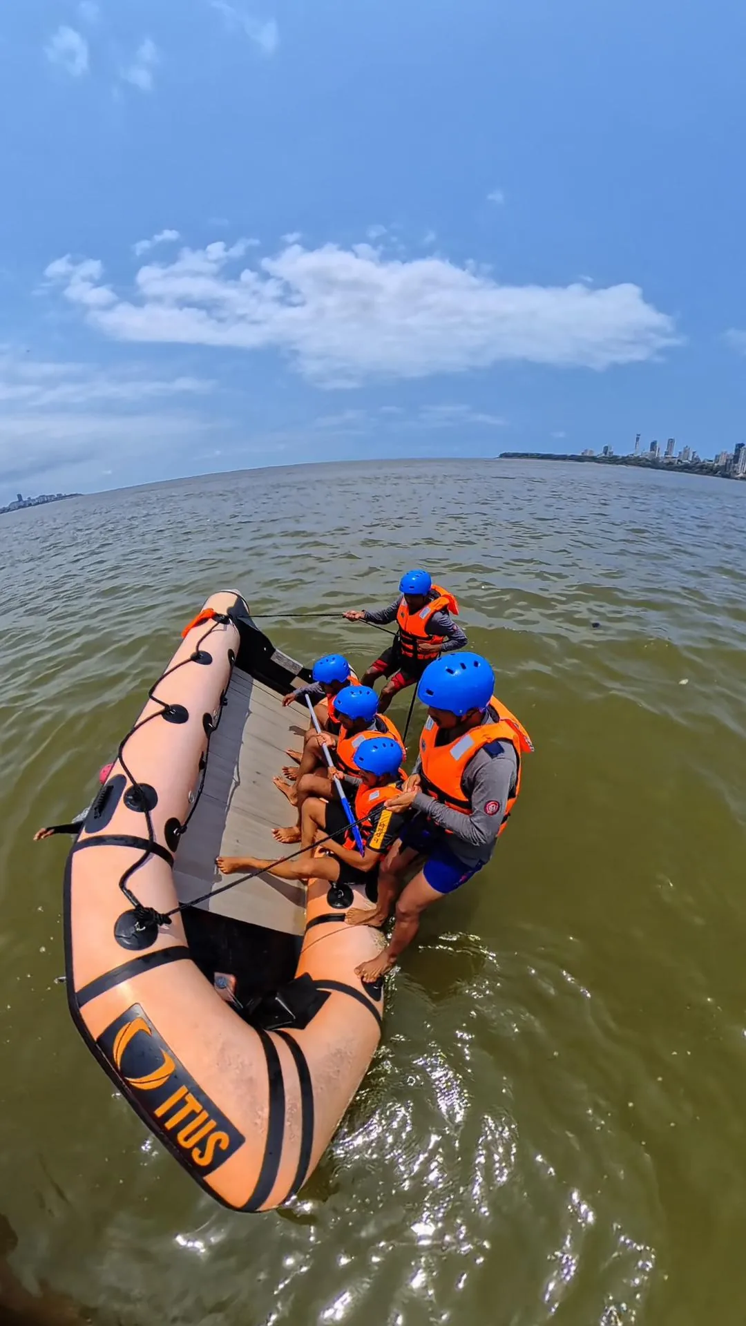 Aquatic Disaster Rescue Course