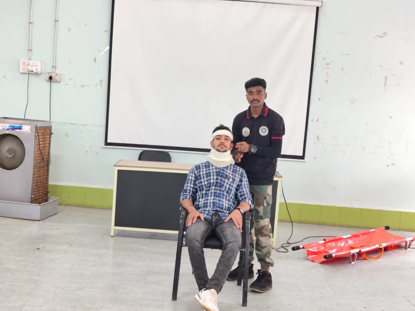 Trauma Management & AED