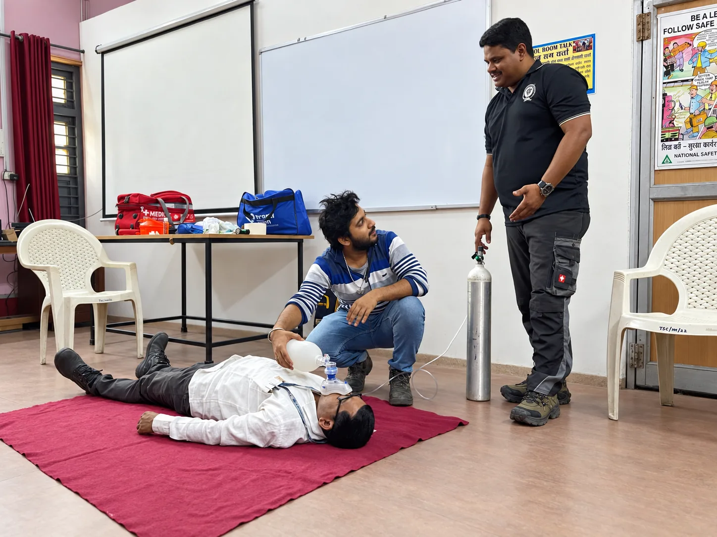 Emergency Life Support Course (Equivalent to Medical First Response)