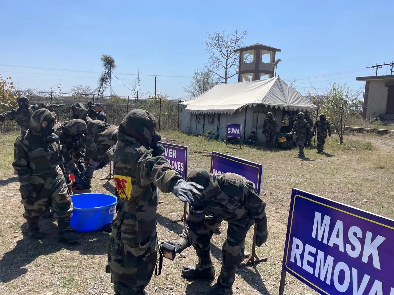 CBRN Response Course