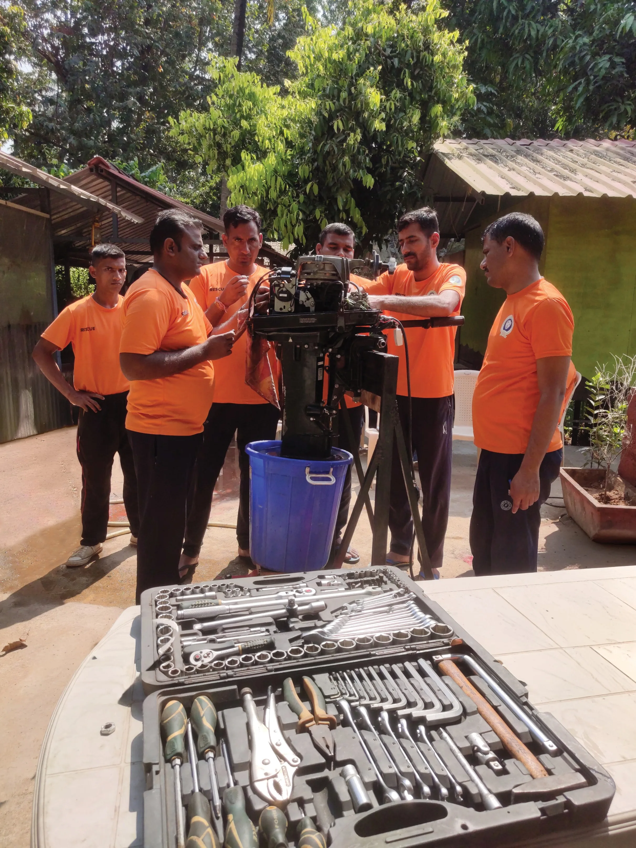 Field Equipment Maintenance Technician Course