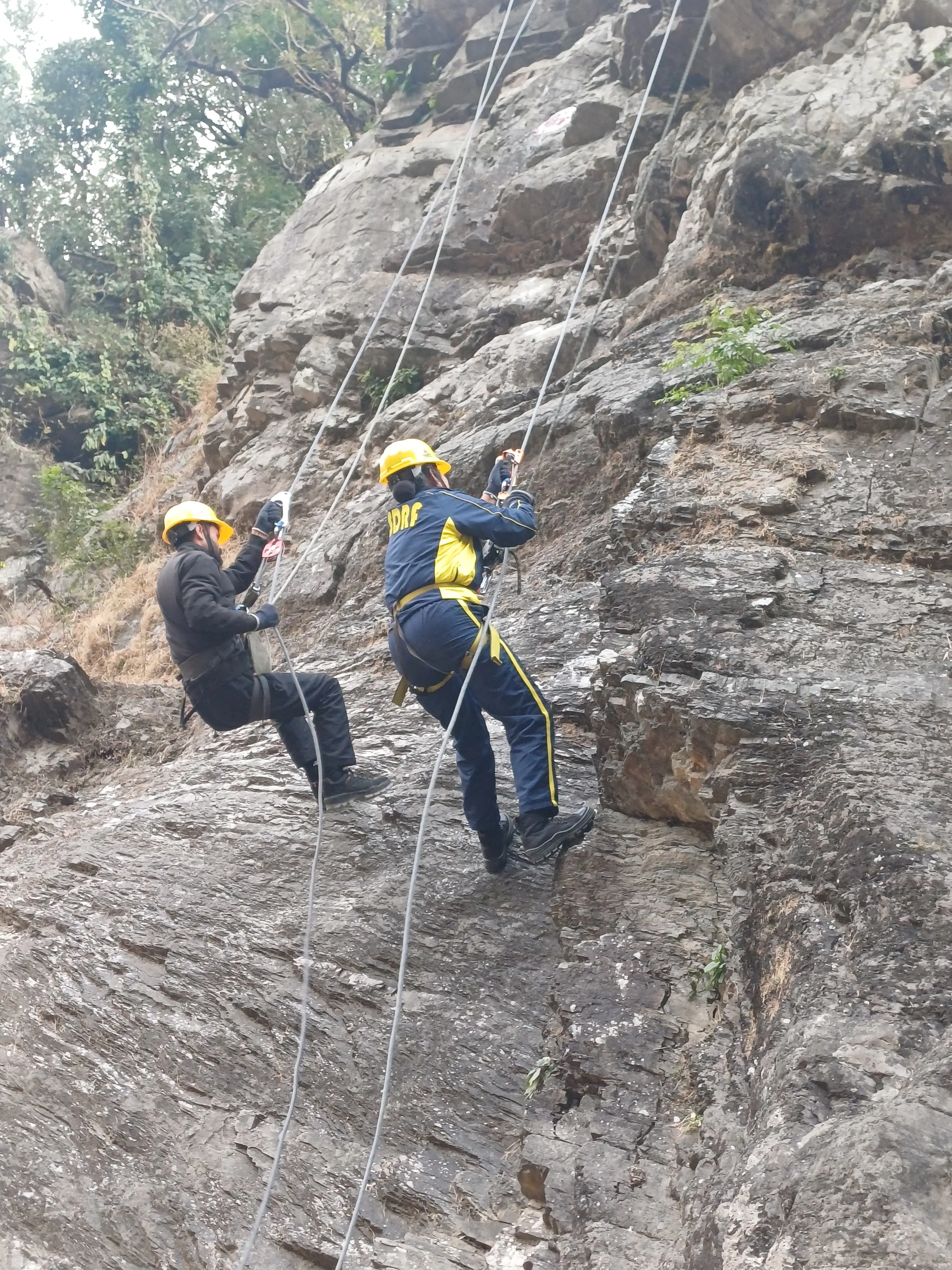 Advanced Technical Rope Rescue Course