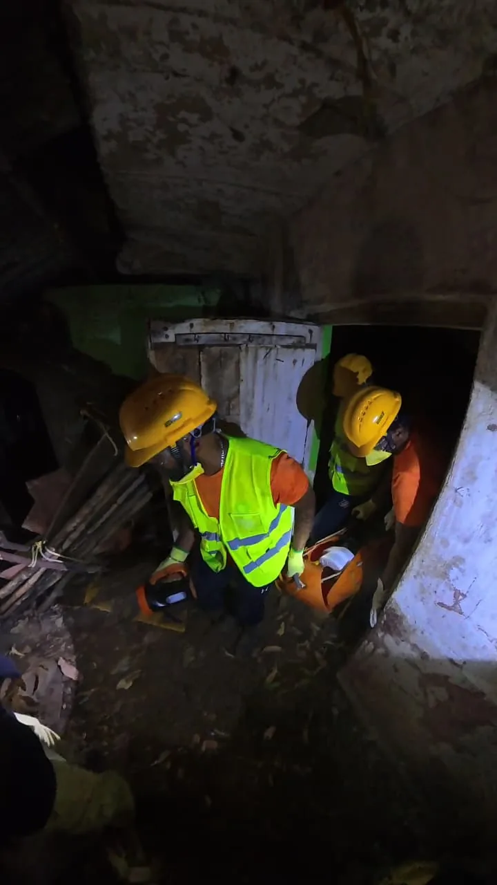 Advanced Confined Space Search & Rescue Course