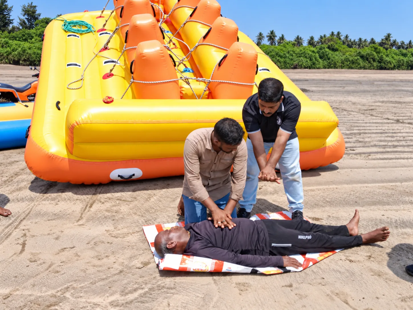 Basic Flood Rescue Course + (MMB — PBH & LST License)