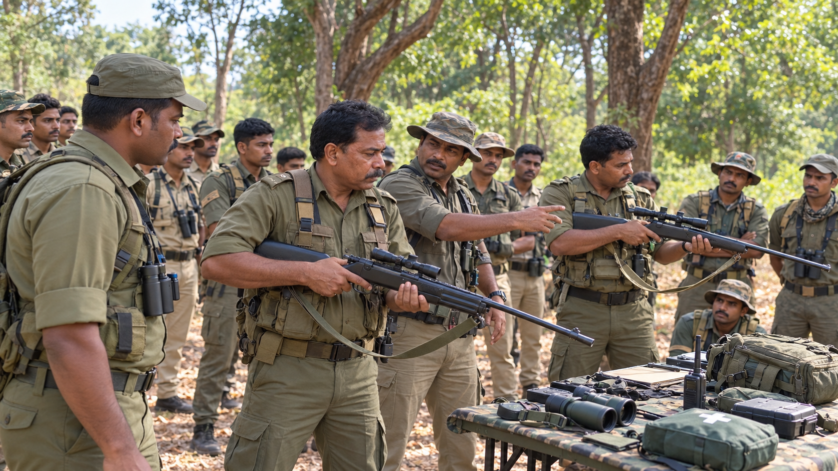 Anti-Poaching Commando Course