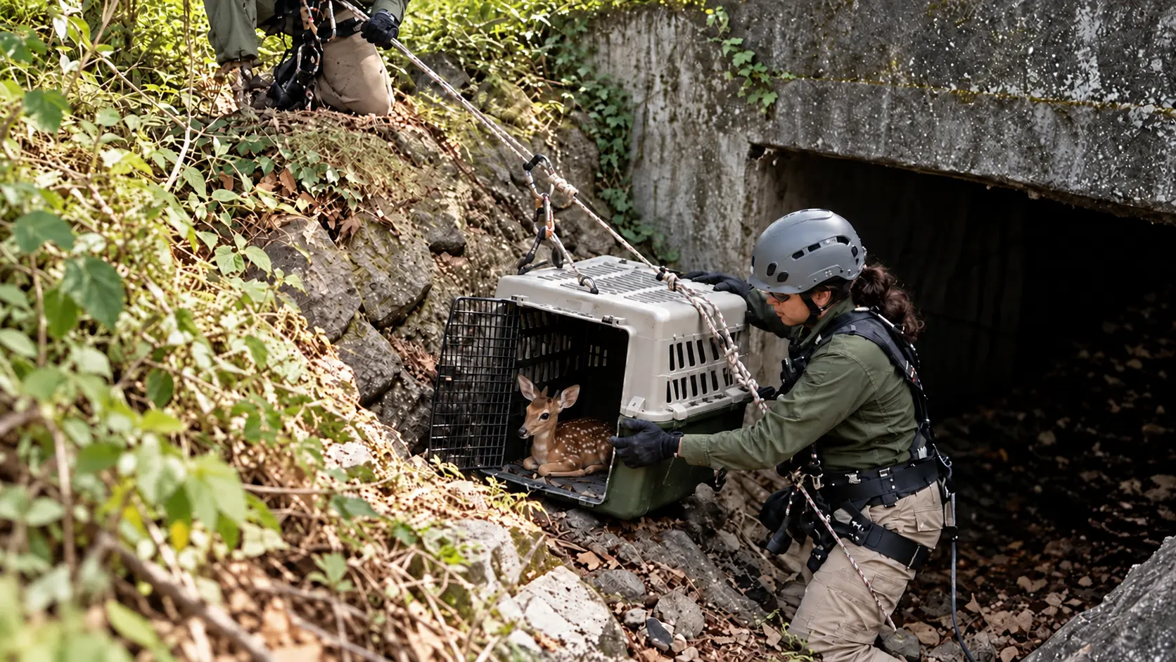 Wildlife Rescue Technician
