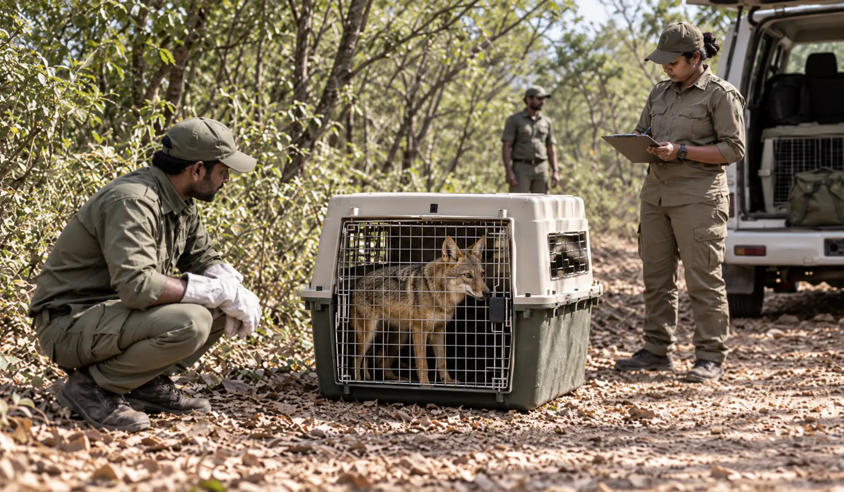 Wildlife Rescue Support Operator (Level 1)