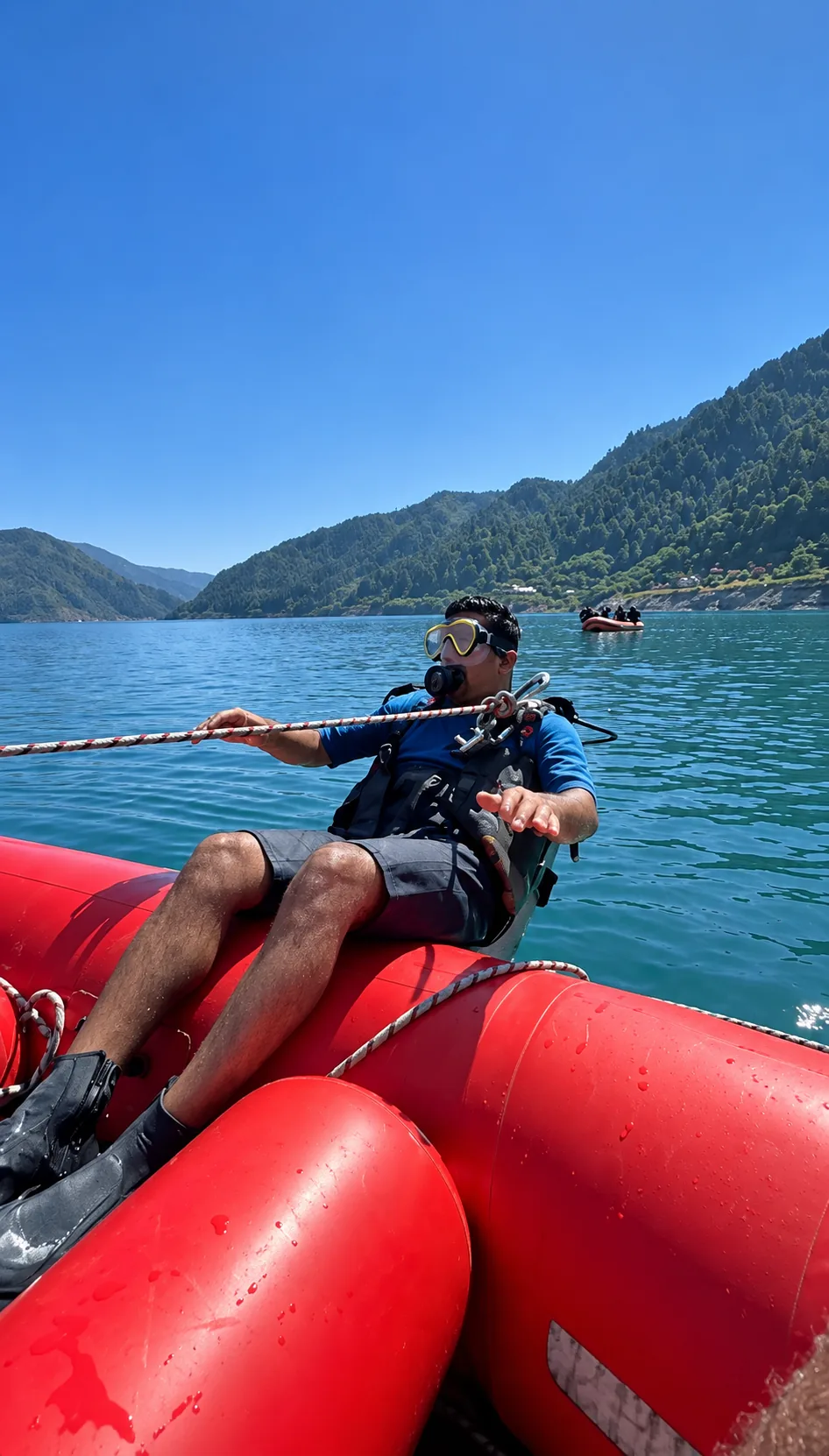 Basic Diving Course (10 mtr Qualification)