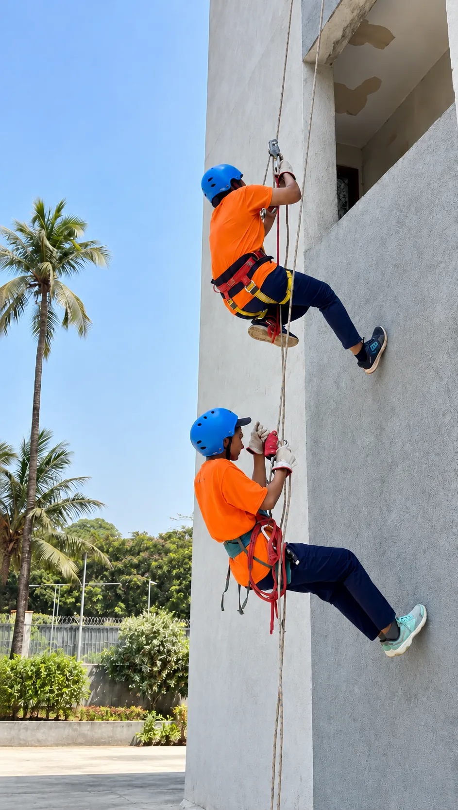 Integrated Technical Rescue Course (For QRT Task Force)