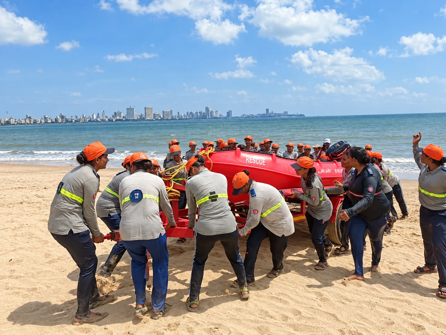 Rescue Boat Operator Course (MMB PBH License)