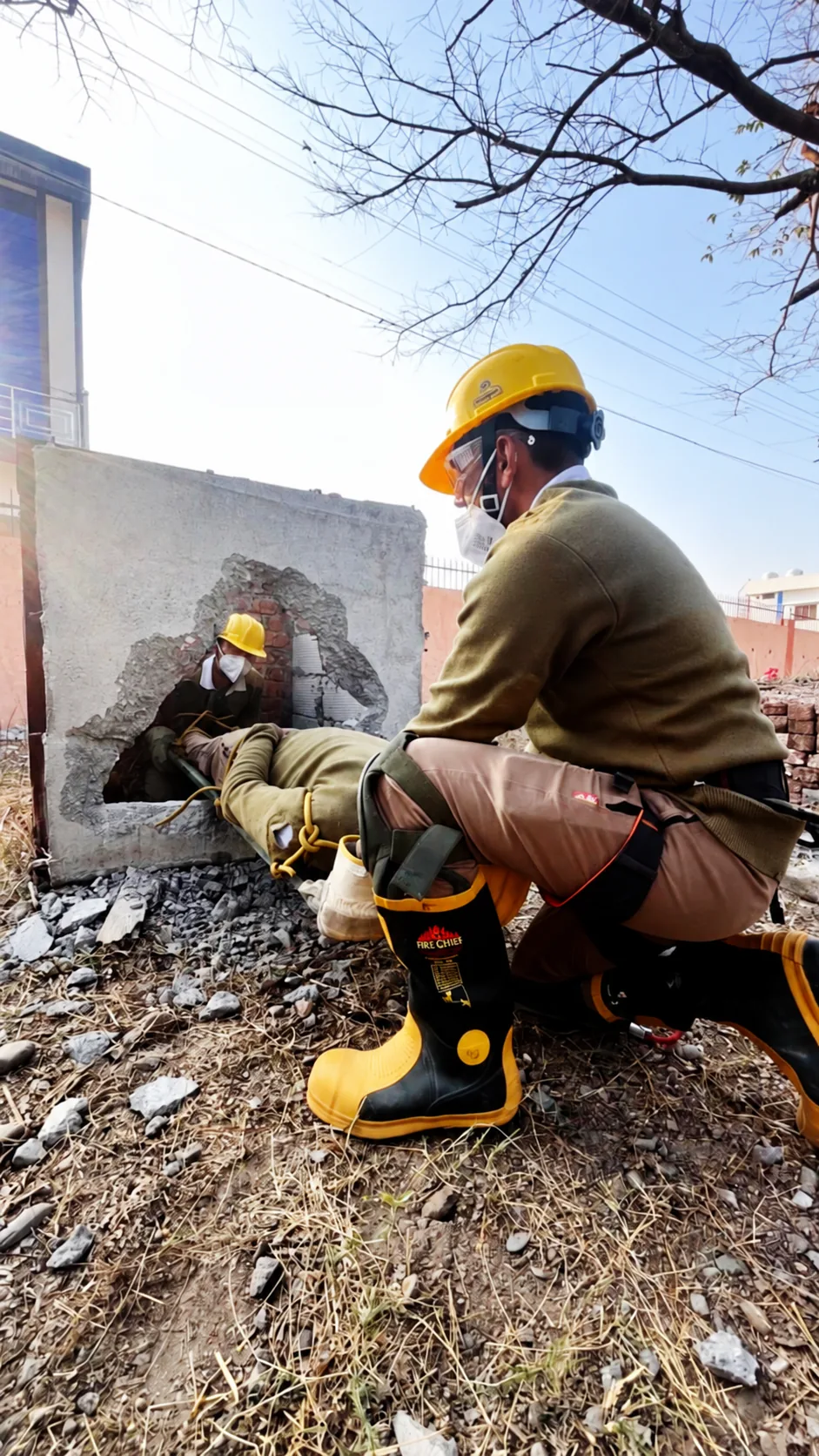 Confined Space Search And Rescue