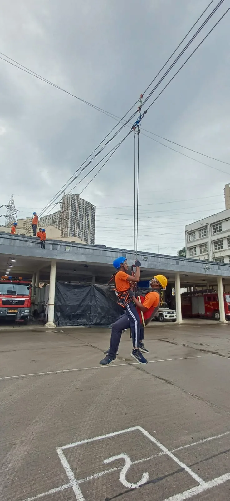Rope Rescue Training