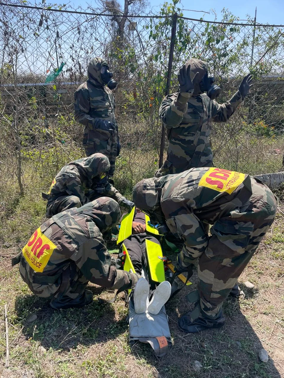 CBRN Response Training