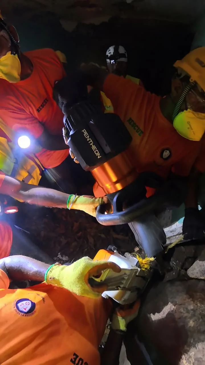 Collapsed Structure Search & Rescue