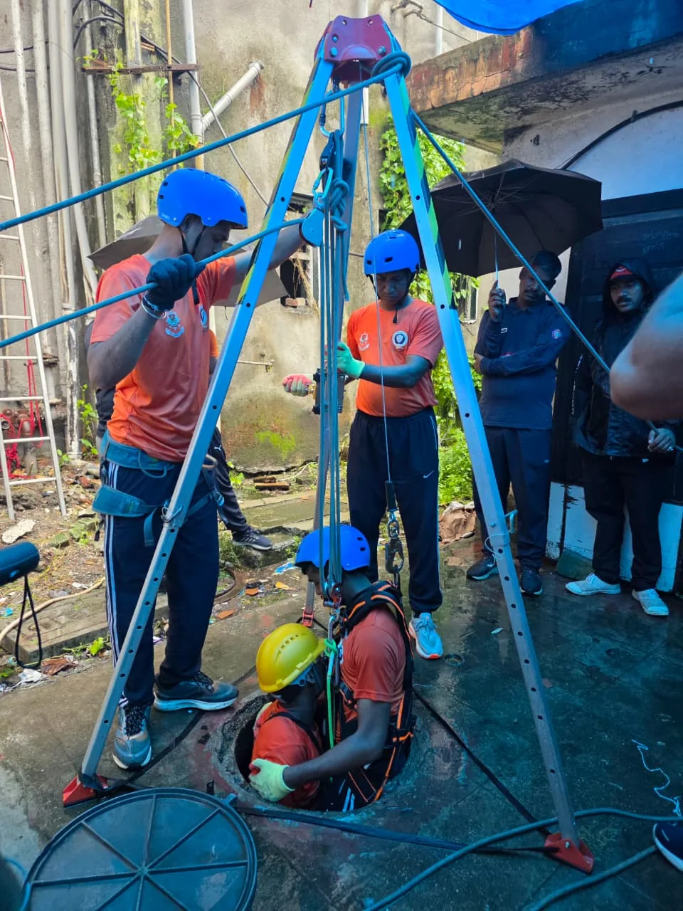 Confined Space