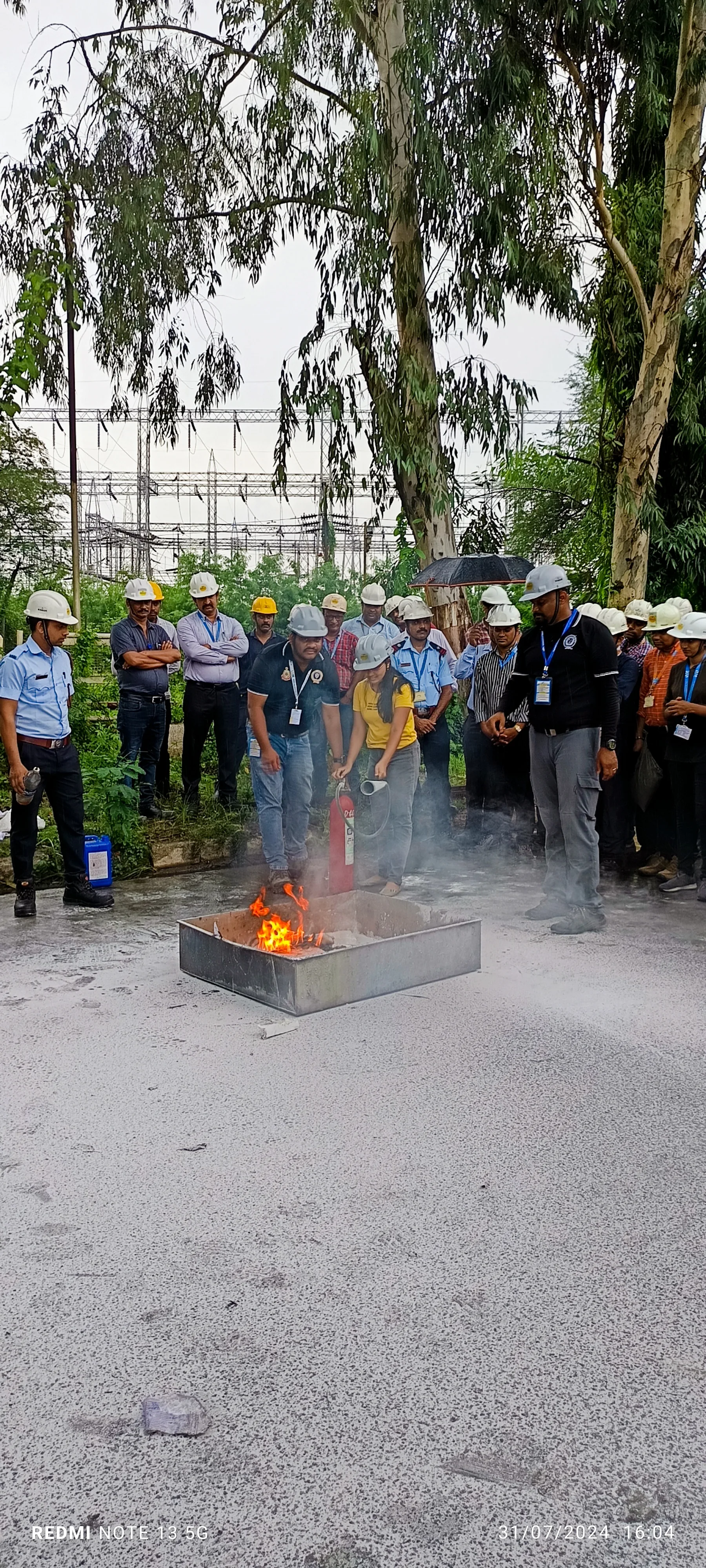Fire Drill