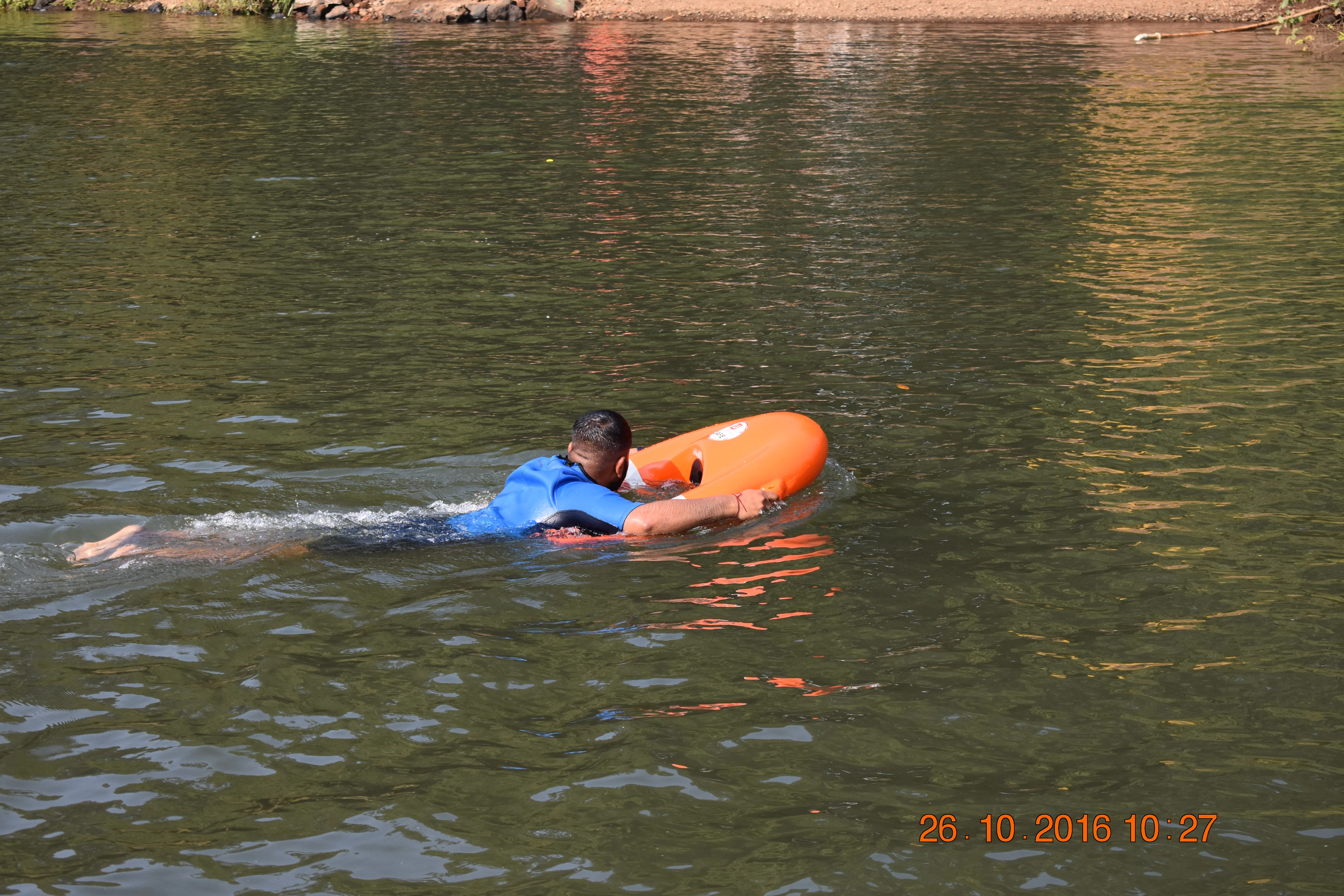 ITUS Water Rescue Drone Training