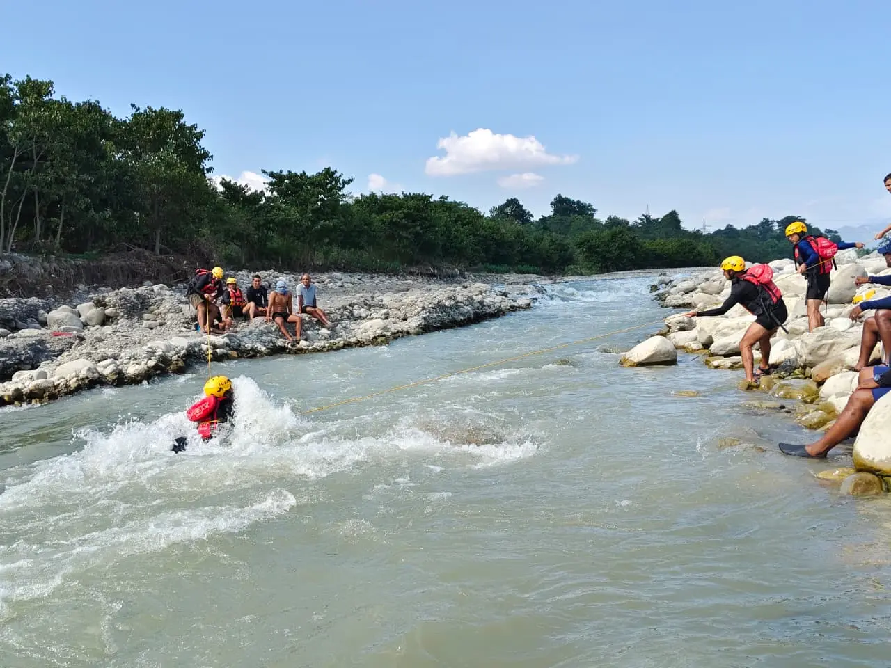 Swiftwater Rescue Training