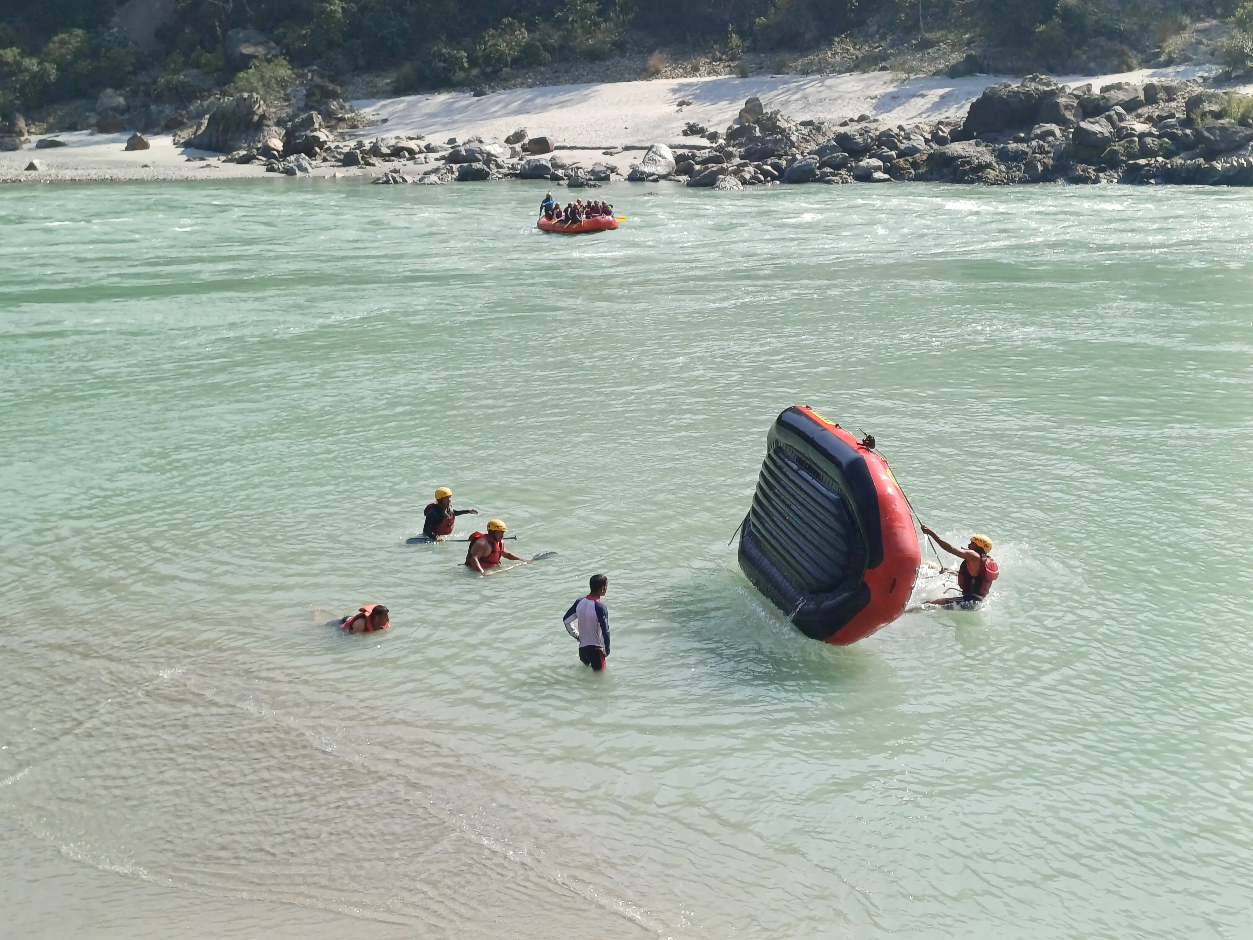 Boat Capsize